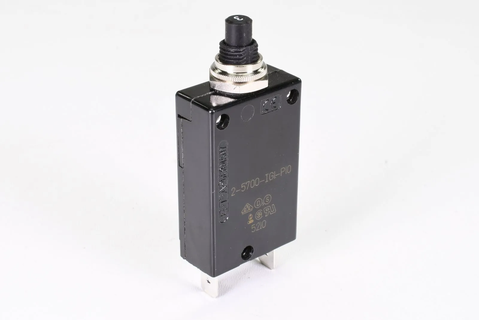 E-T-A 2-5700-IG1-P10-3A, Thermischer Schutzschalter