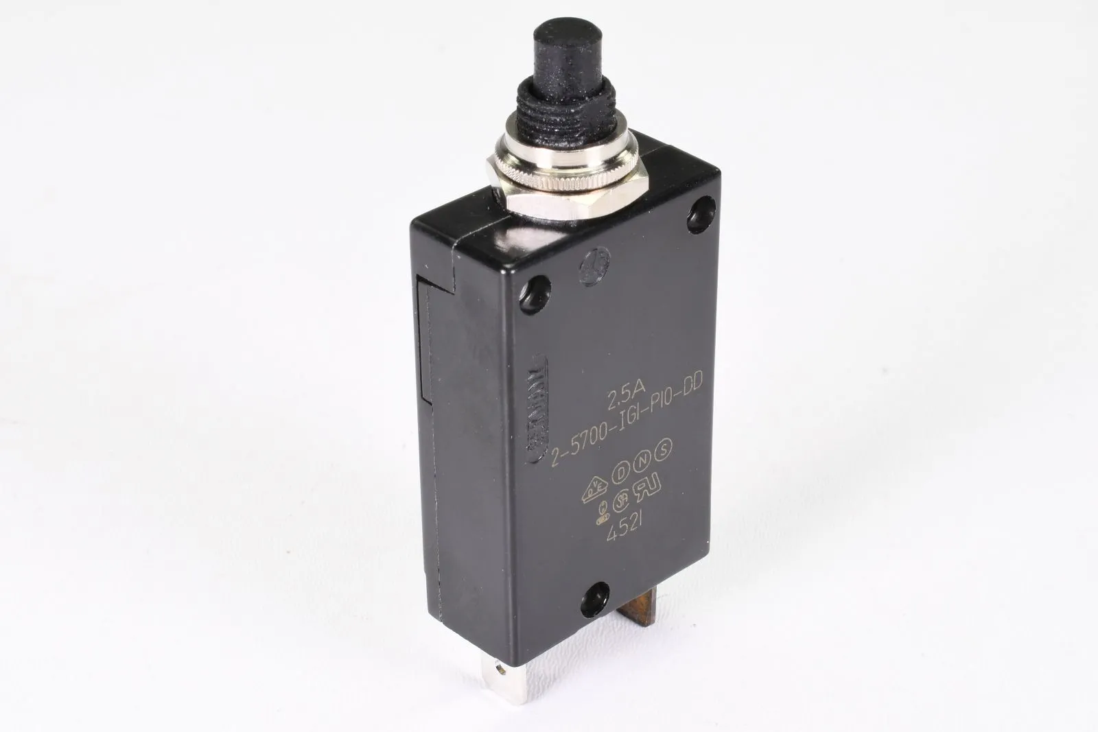 E-T-A 2-5700-IG1-P10-DD-2,5A, Thermischer Schutzschalter