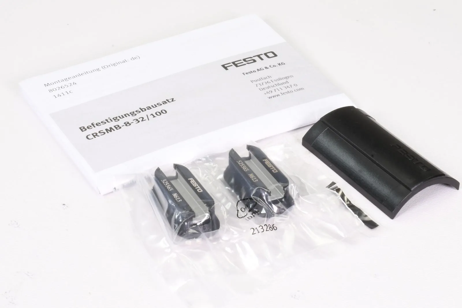 FESTO 525565, CRSMB-8-32/100, Befestigungsbausatz