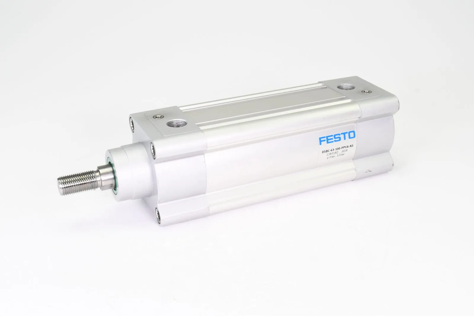 FESTO 1383582, DSBC-63-100-PPVA-N3, Normzylinder