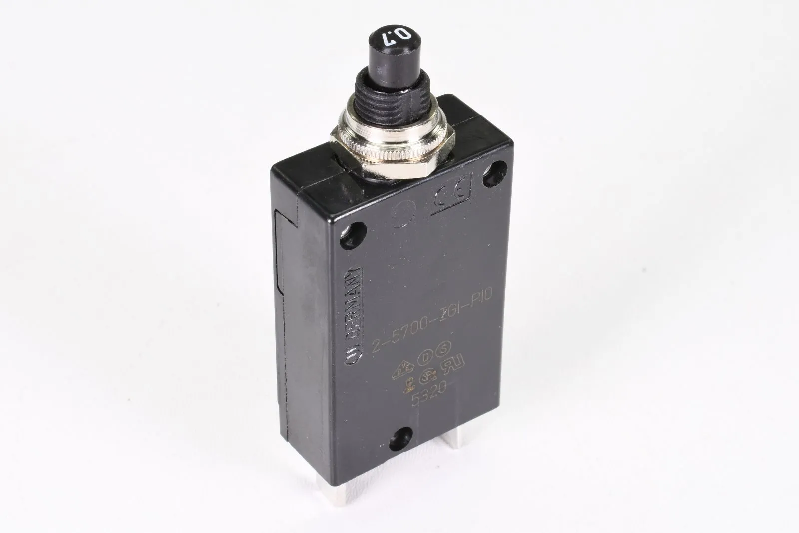 E-T-A 2-5700-IG1-P10-0,7A, Thermischer Schutzschalter