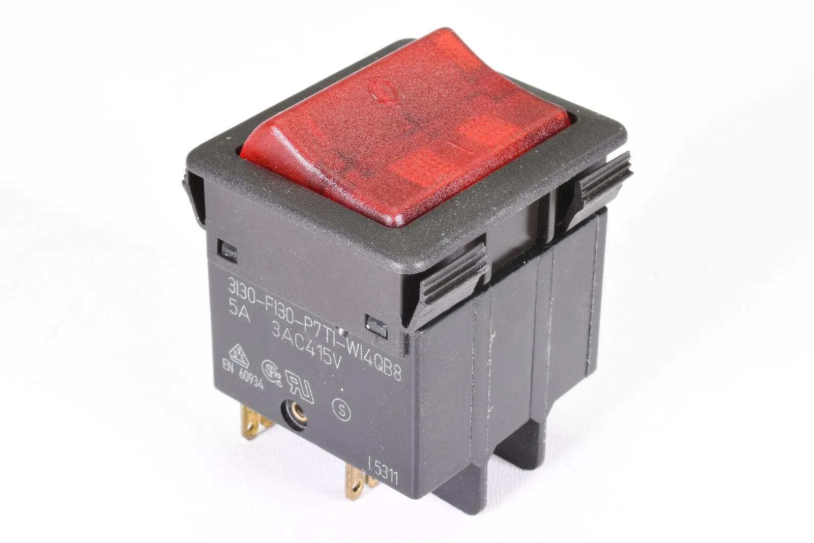 E-T-A 3130-F130-P7T1-W14QB8-5A, Thermischer Schutzschalter