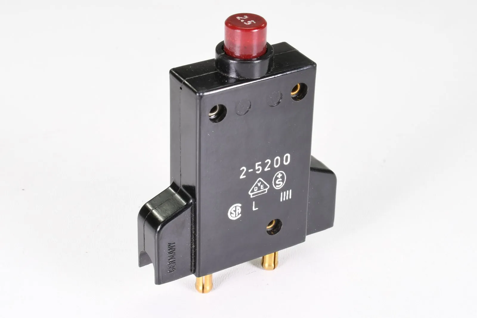 E-T-A 2-5200-2,5A, Thermischer Kfz-Sicherungsautomat