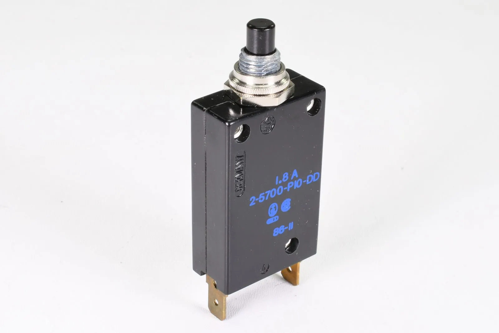 E-T-A 2-5700-P10-DD-1,8A, Thermischer Schutzschalter