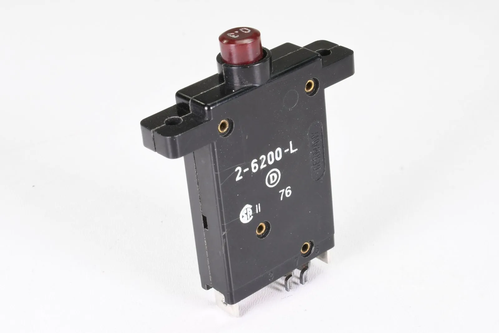 E-T-A 2-6200-L-0,3A, Thermischer Schutzschalter