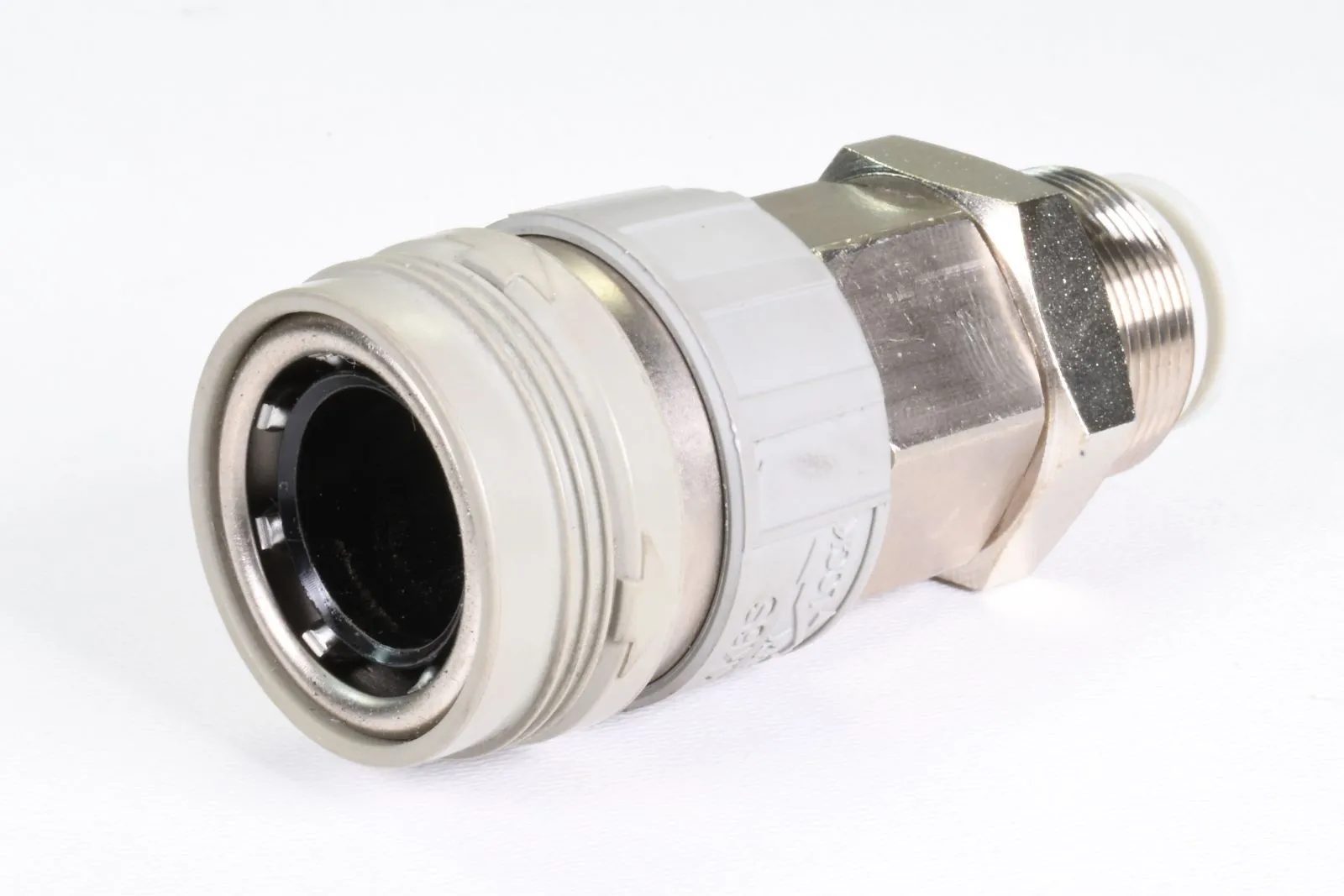 SMC KK6S, S-Koppler, Schott-Typ mit Steckverbindung