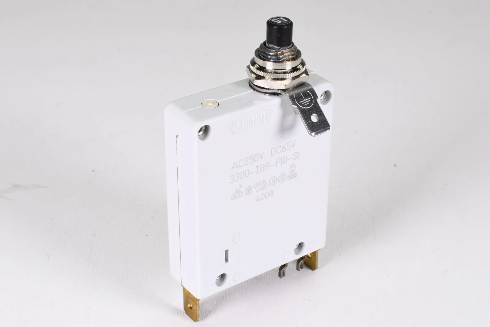 E-T-A 3300-IG9-P10-Si-1,5A, Thermisch-magnetischer Schutzschalter