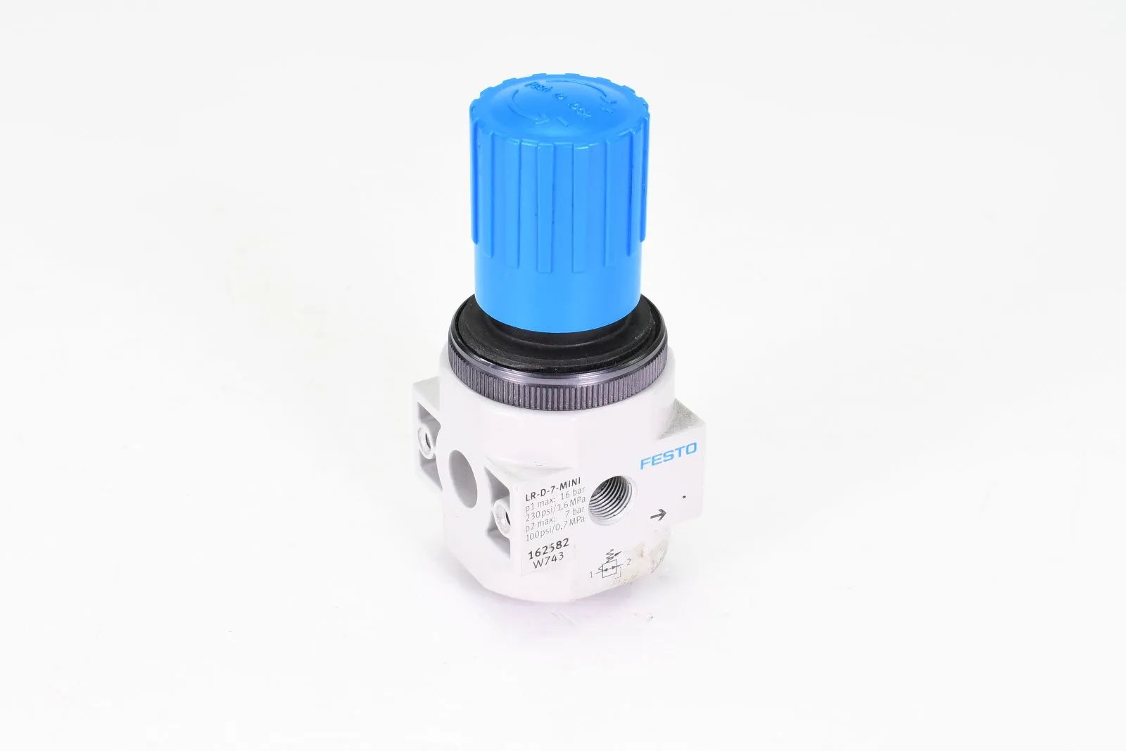 FESTO 162582, LR-D-7-MINI, Druckregelventil ohne Manometer