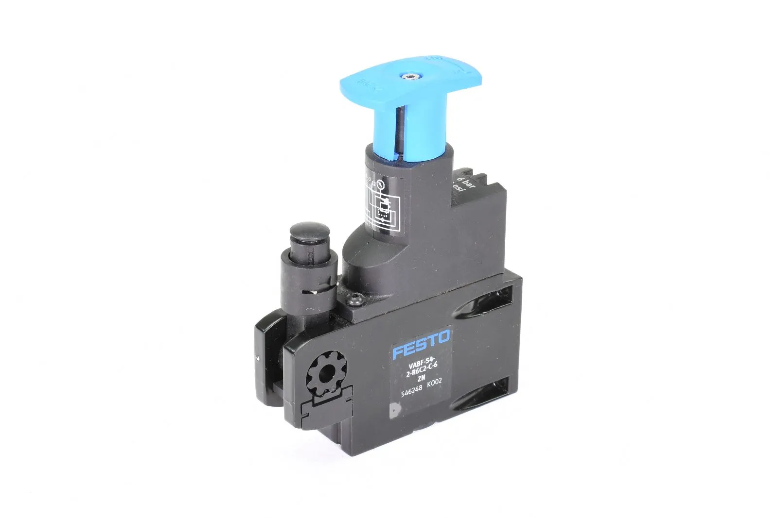 FESTO 546248, VABF-S4-2-R6C2-C-6 ZN, Anschluss-Reglerplatte