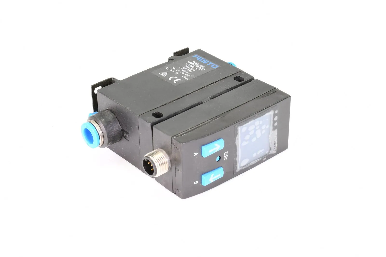 FESTO 563795, SFAB-50U-WQ8-2SA-M12, Durchflusssensor