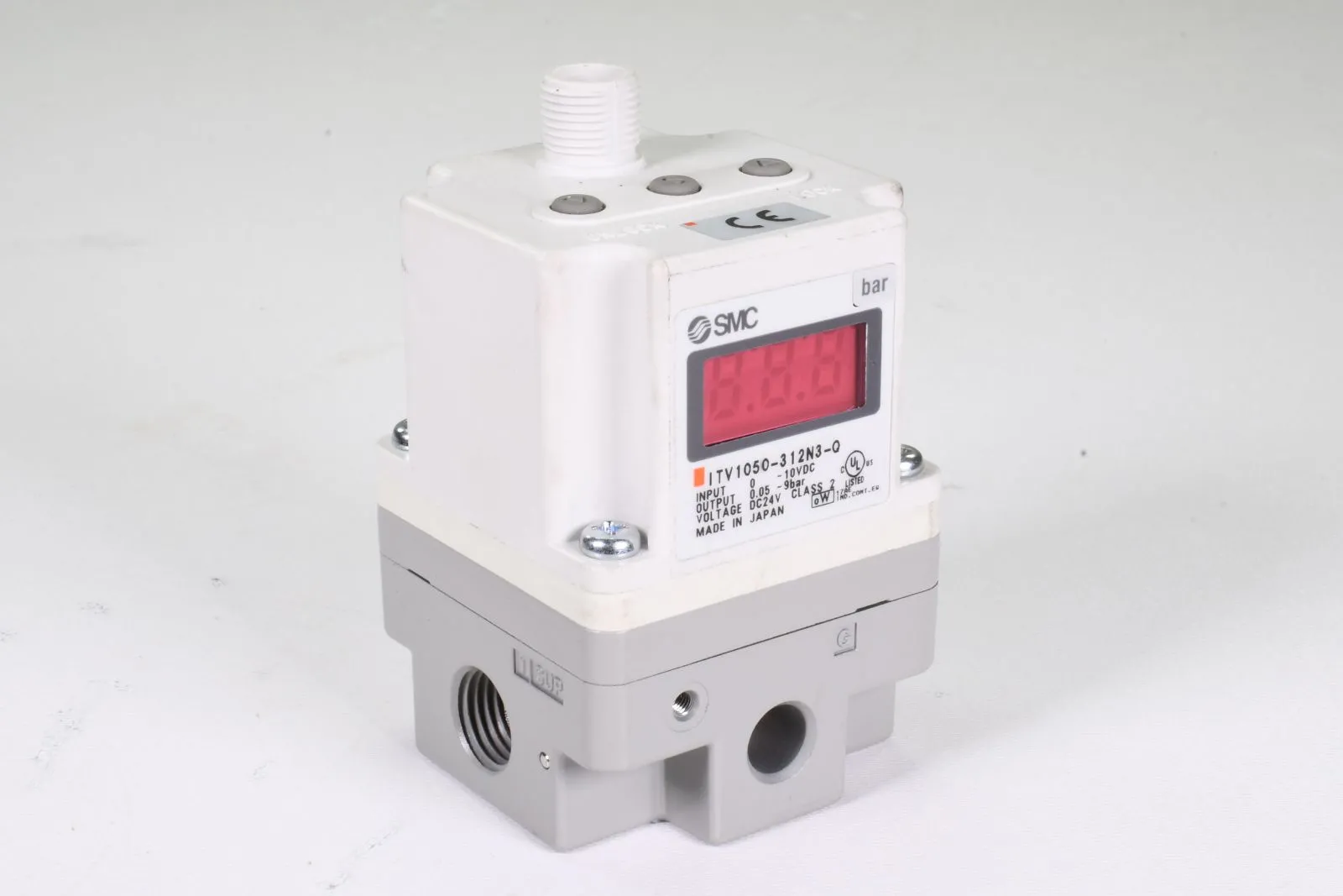 SMC ITV1050-312N3-Q, Elektropneumatisches Regelventil