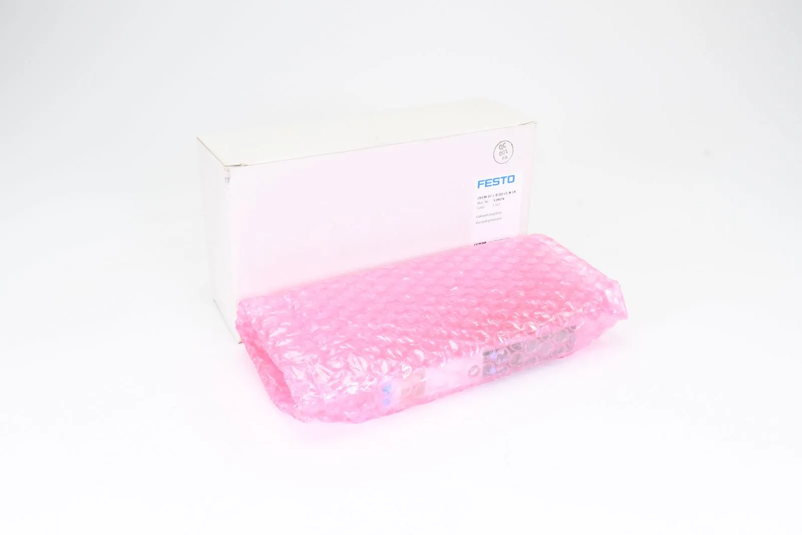 FESTO 539074, OVEM-07-L-B-QO-CE-N-LK, Vakuumerzeuger, Rev 05