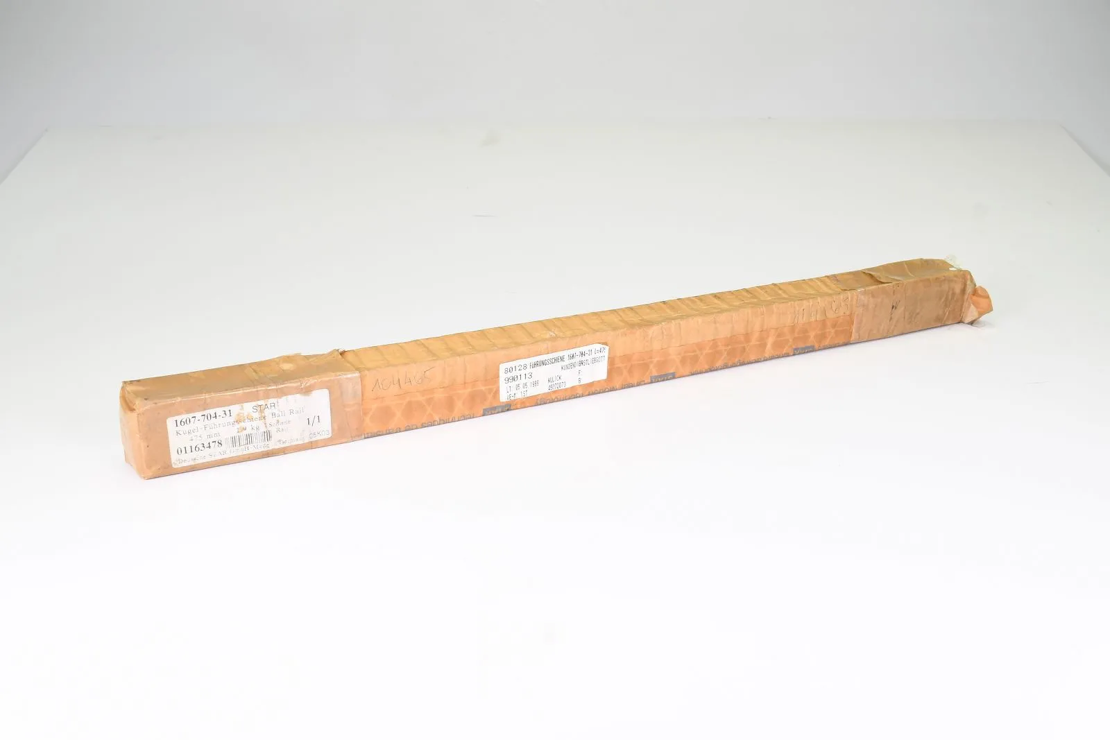 STAR 1607-704-31, 01163478, Kugel-Führungsschiene, L=475mm