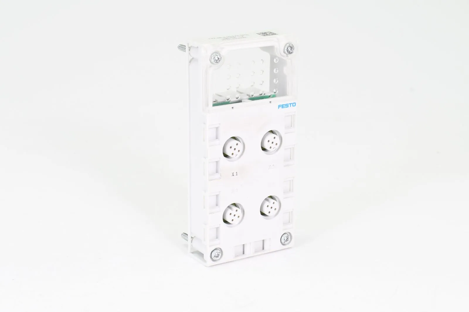 FESTO 195704, CPX-AB-4-M12X2-5POL, Anschlussblock