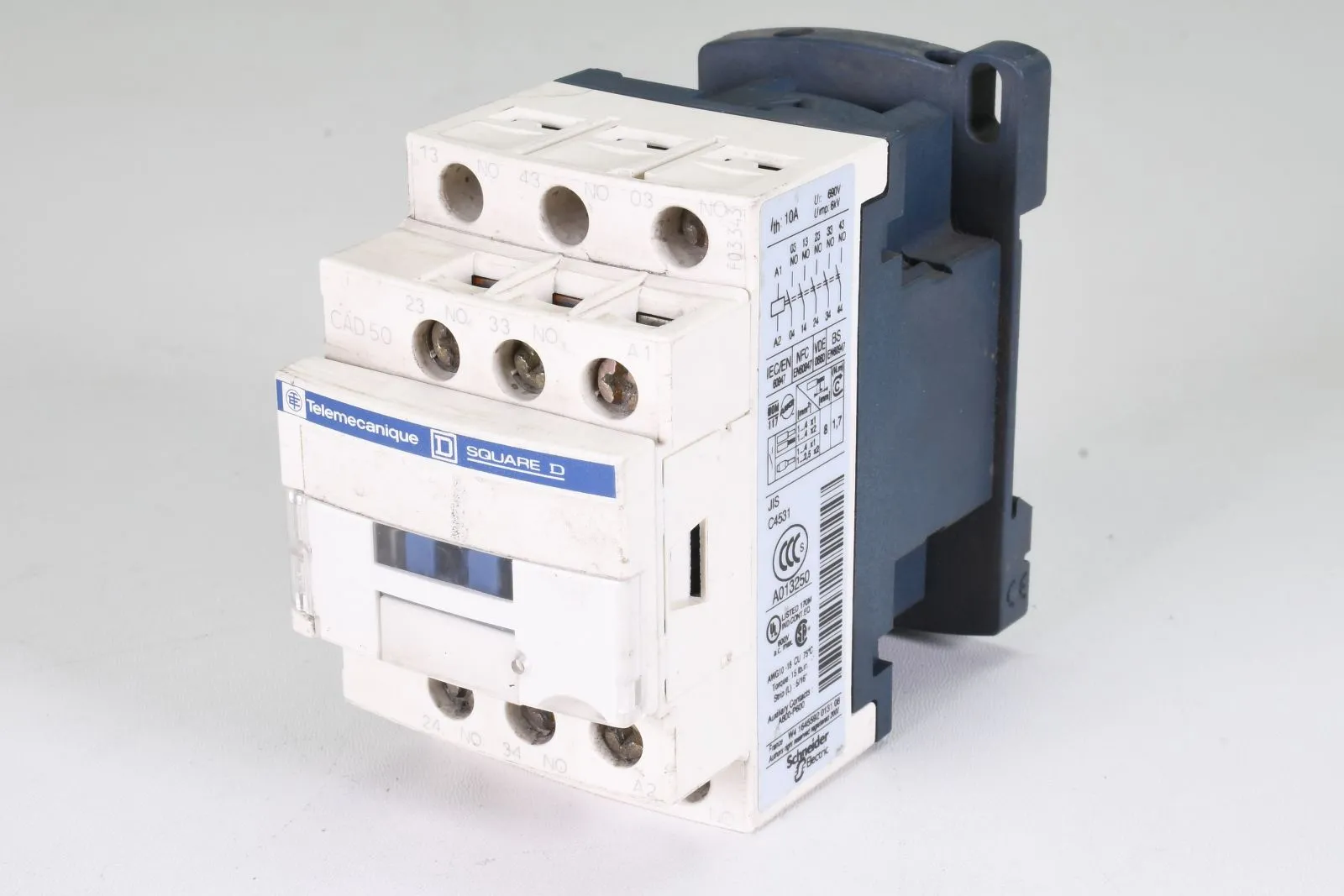 TELEMECANIQUE CAD50-B7, SQUARE D, Hilfsschütz