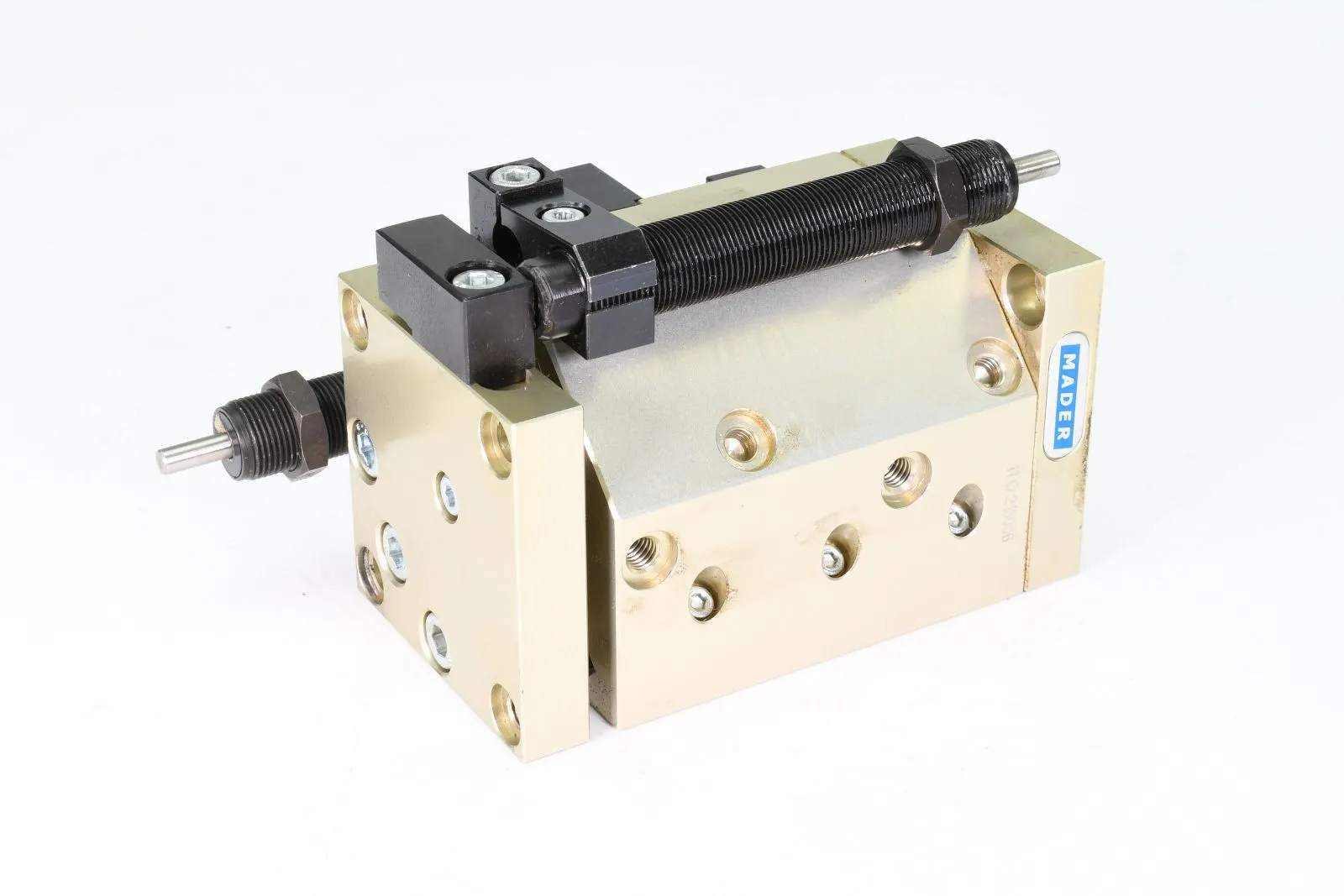 MADER 11 O 215006, HEK-K-KZ-6, Hubeinheit in kompakter Bauart mit Stoßdämpfer