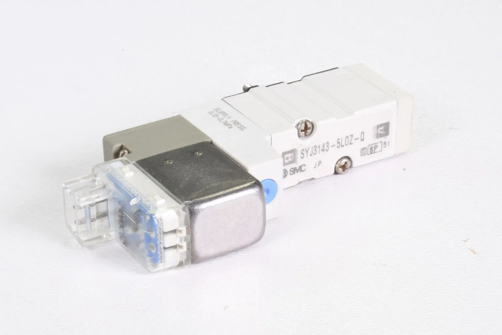 SMC SYJ3143-5LOZ-Q, Elektromagnetventil