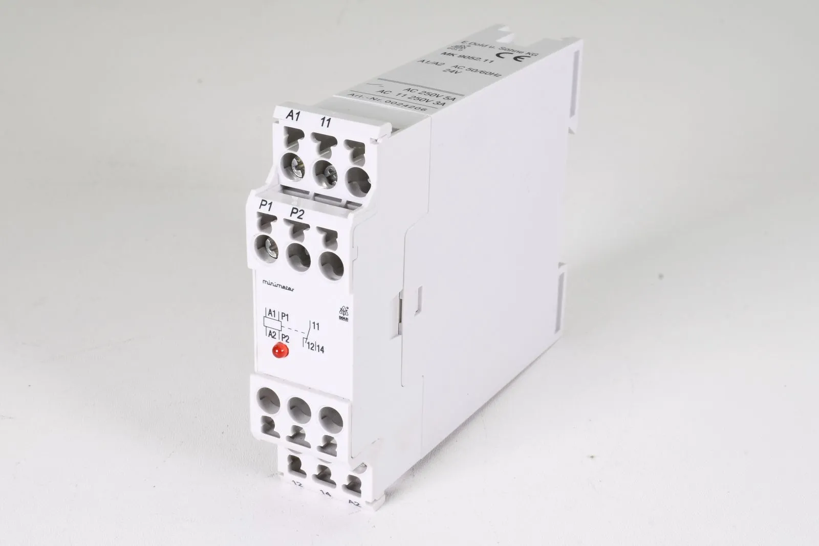 DOLD 0024206, MK 9052.11, Thermistor-Motorschutzrelais