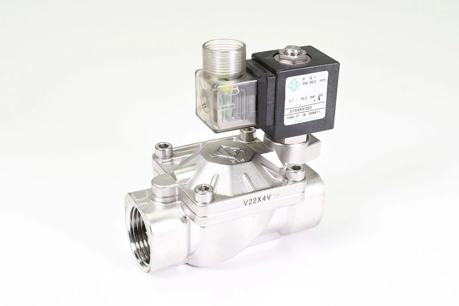 ODE/SFS 21X4KV250, 2/2-Wegeventil