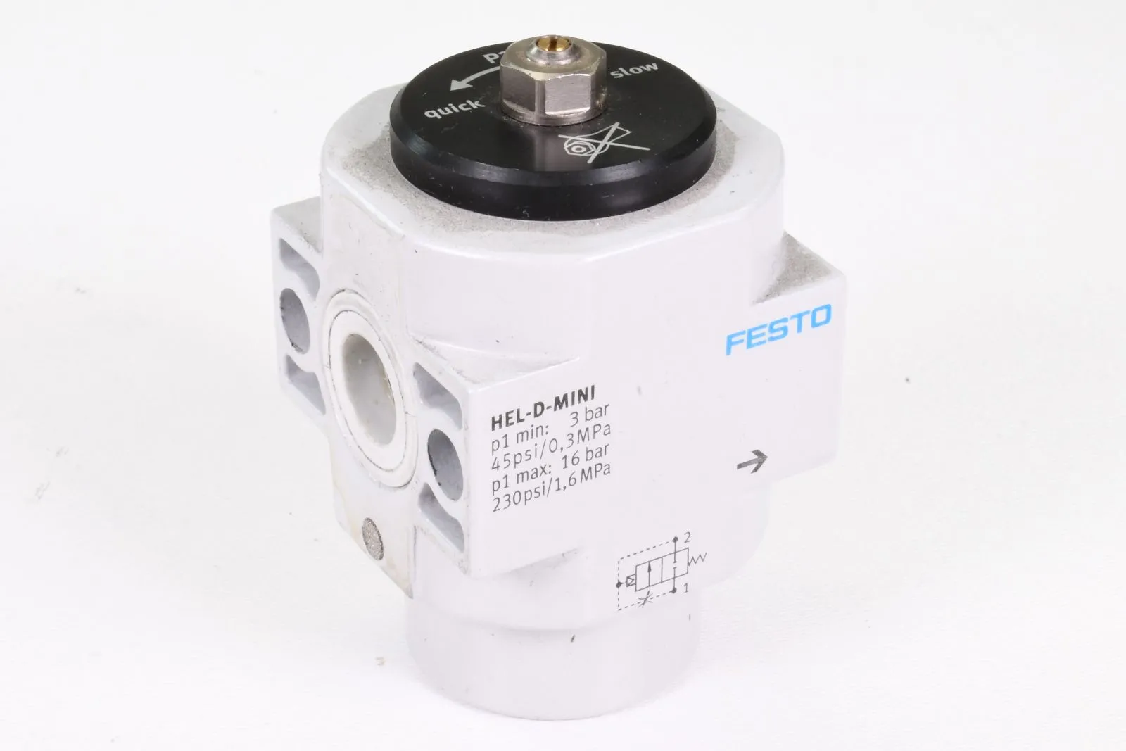 FESTO 170690, HEL-D-MINI, Einschaltventil