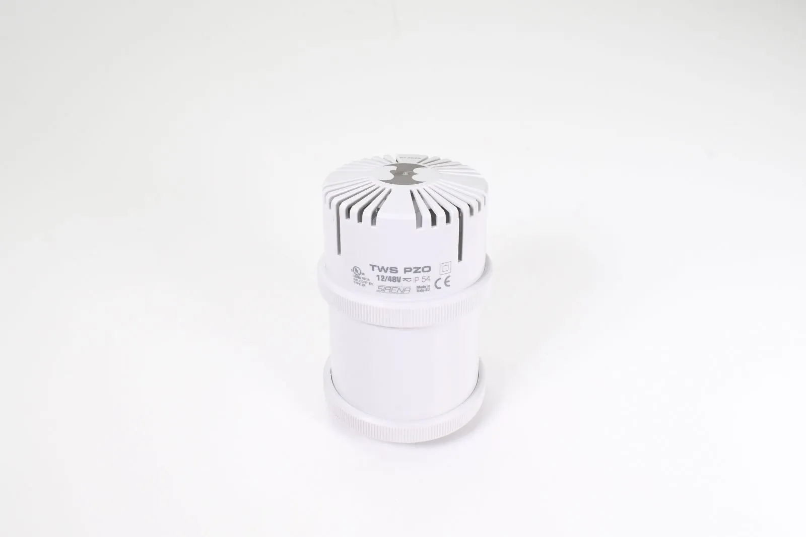 SIRENA 27718, TWS SOUNDER PZO, Piezoelektrischer Tongeber, grau