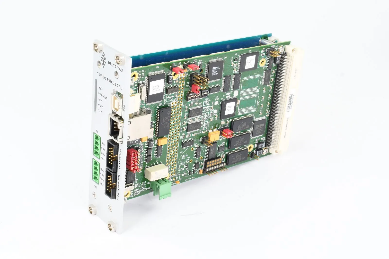 DELTA TAU TURBO PMAC2 CPU, Schnittstellenkarte