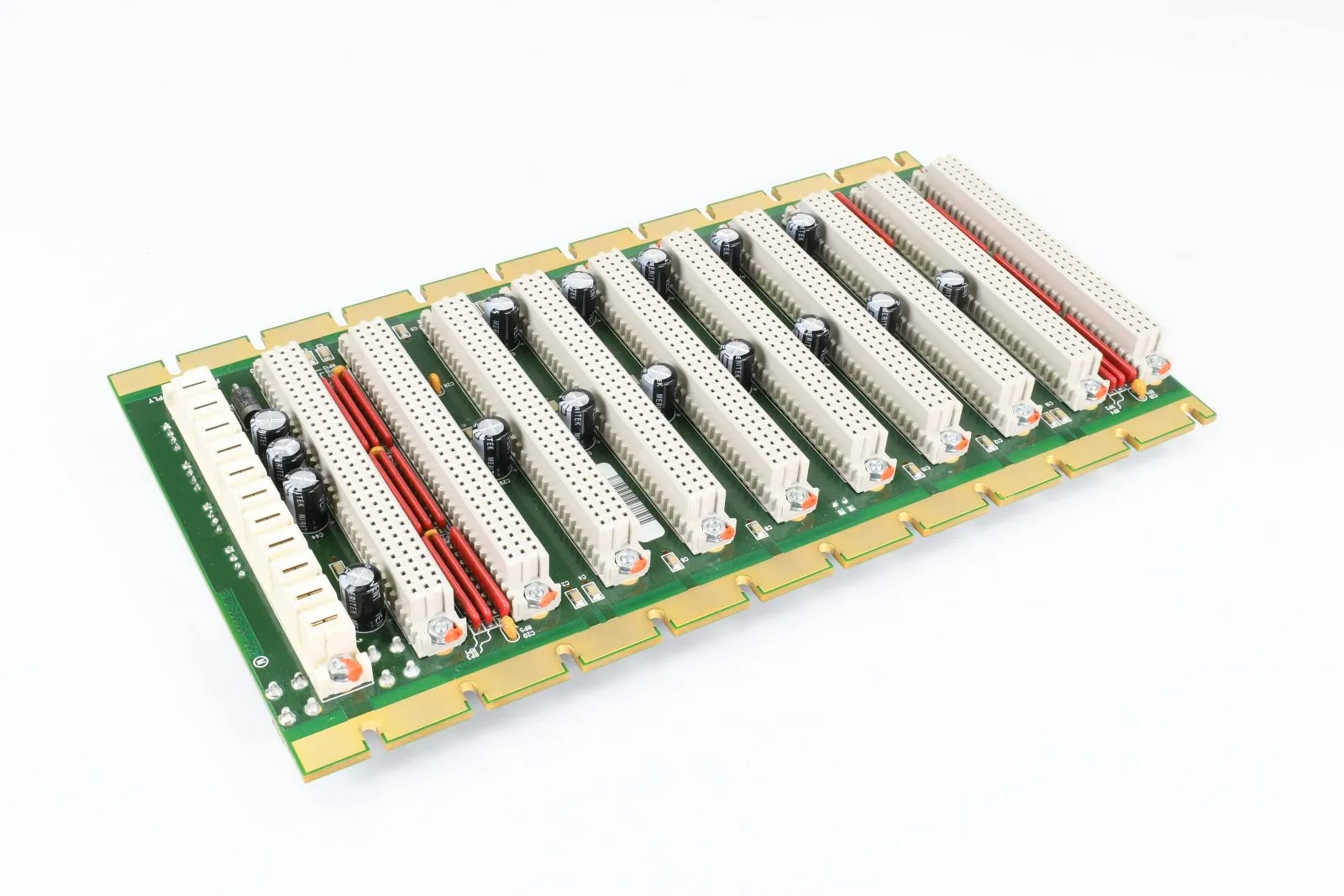 DELTA TAU 603464-102, UBUS 10 Slot Backplane PCB Working Spare