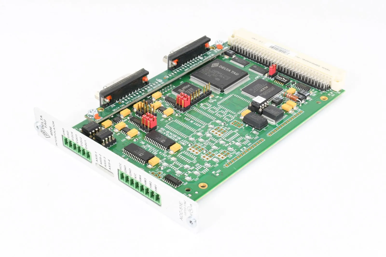 DELTA TAU 603438-106, ACC-51E, UMAC Interpolator 4096