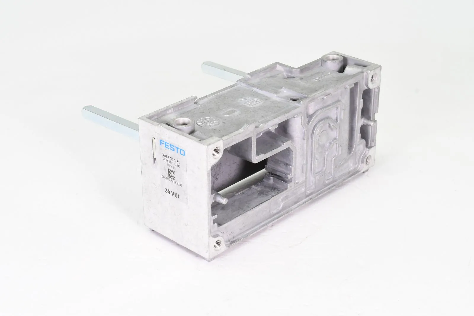 FESTO 668446 (543416), VABA-S6-1-X1, Gehäuse Pneumatik-Anschaltung, Rev11