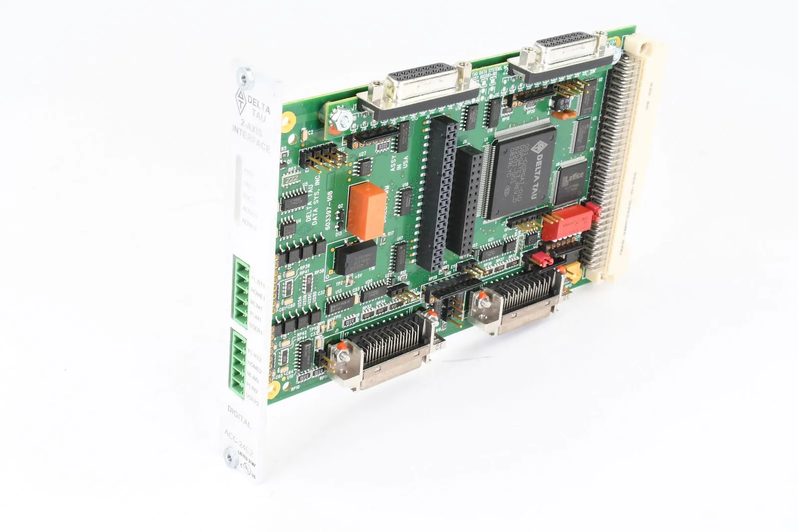 DELTA TAU 603397-108, ACC-24E2, 2-Achsen digital Schnittstellenmodul