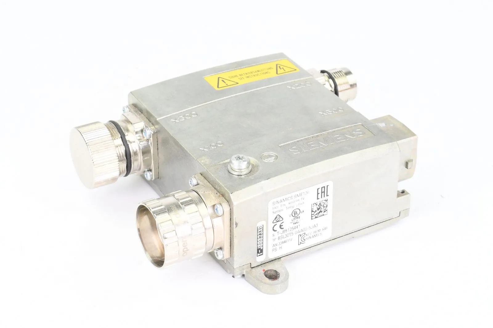 SIEMENS 6SL3055-0AA00-5JA3, Sensor Module External SME120, FS:H