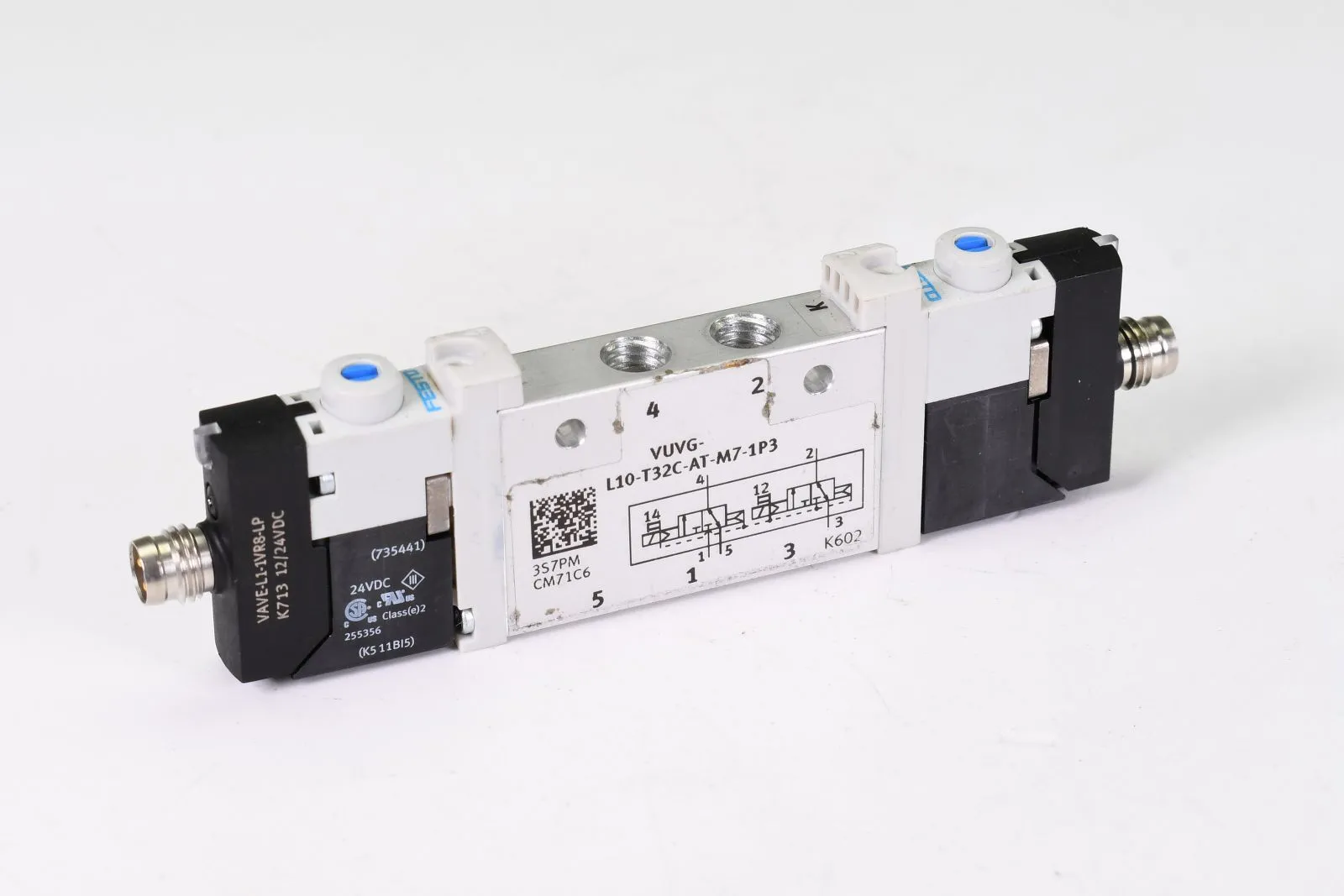 FESTO 566471, VUVG-L10-T32C-AT-M7-1P3, Magnetventil