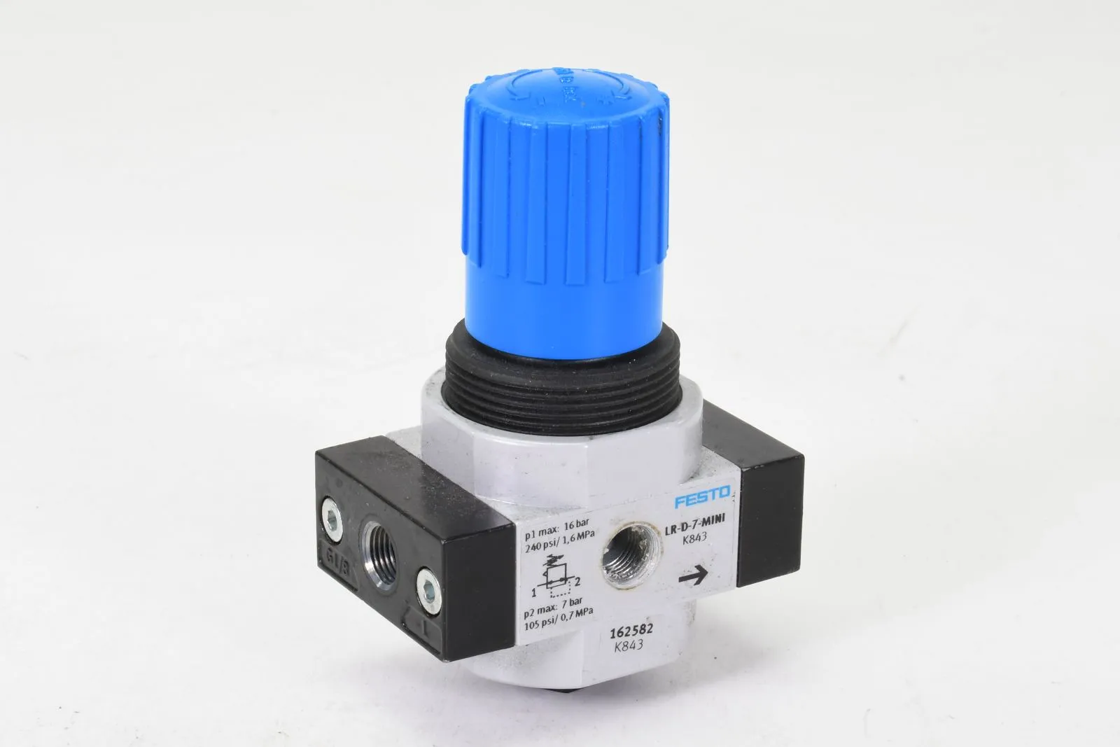 FESTO 162582, LR-D-7-MINI, Druckregelventil, K843