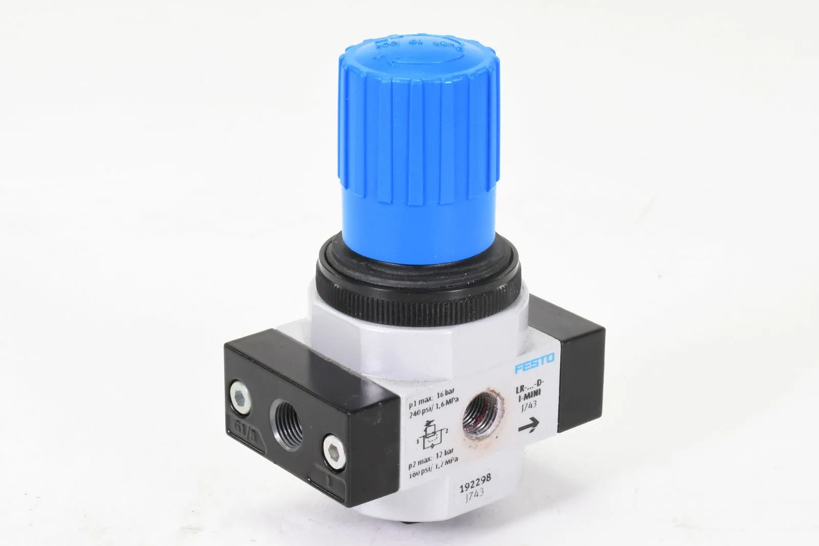 FESTO 192298, LR-1/8-D-I-MINI, Druckregelventil, J743