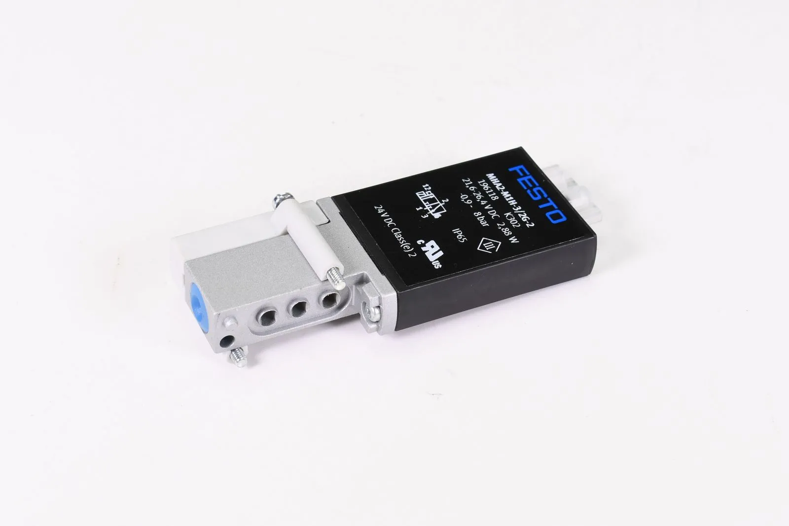 FESTO 196118, MHA2-M1H-3/2G-2, Magnetventil