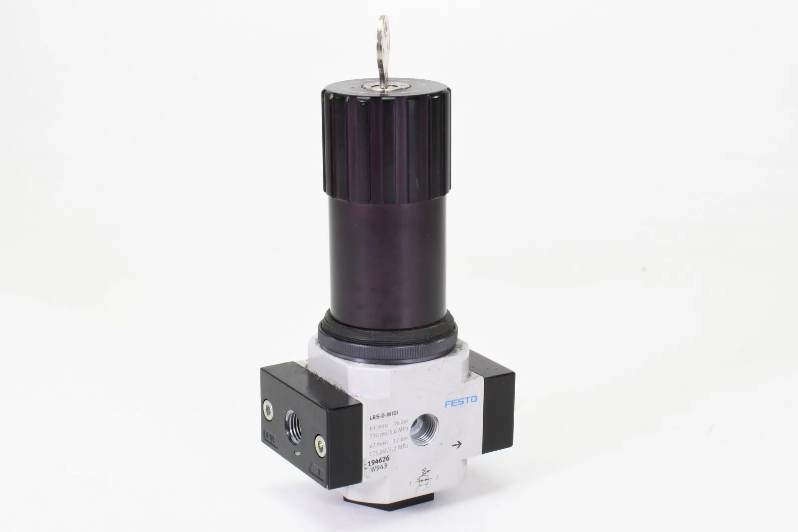 FESTO 194626, LRS-D-MIDI, Druckregelventil, W943