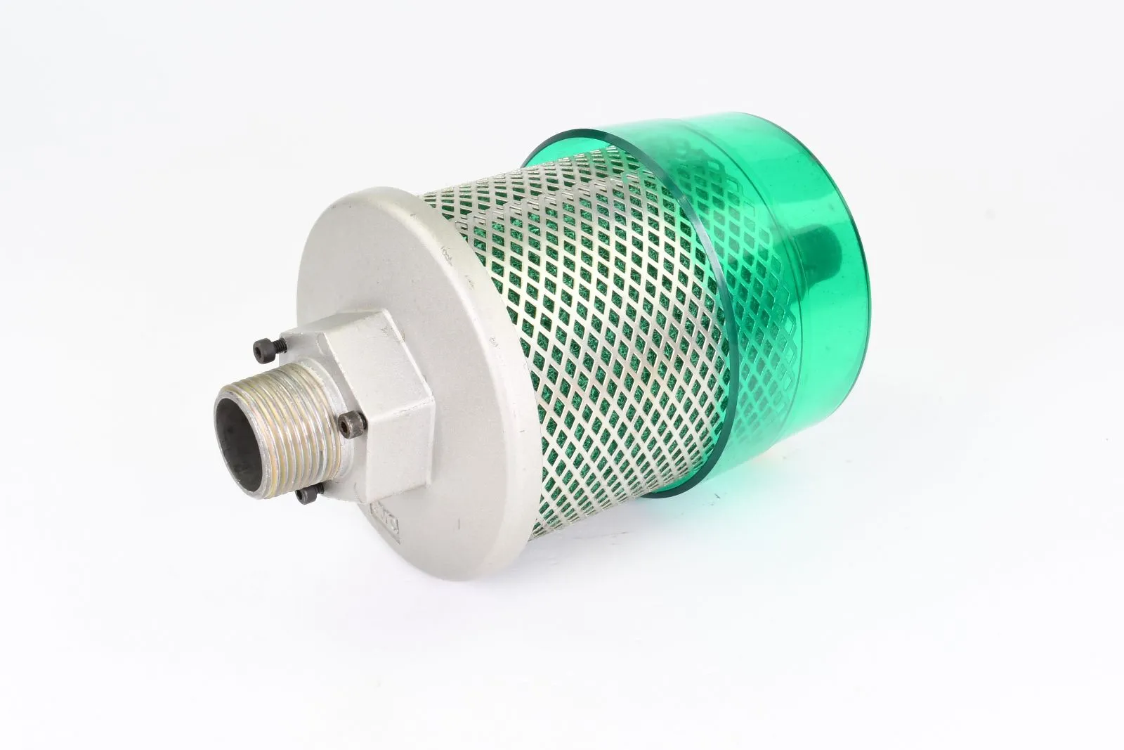 SMC AMC610-10, Schalldämpfer und Abgasreiniger