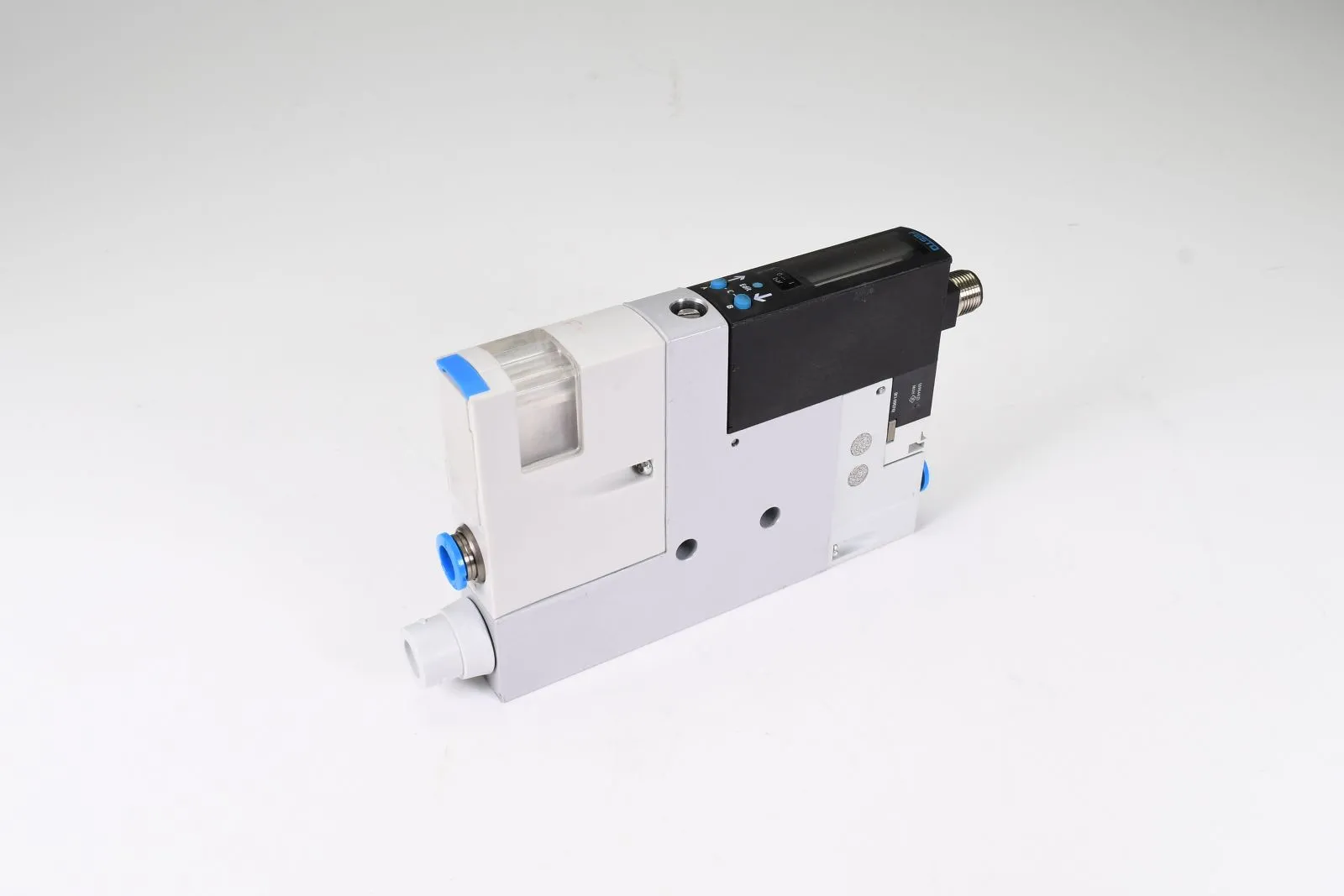 FESTO 8037698, OVEM-07-H-B-QO-CE-N-1PD, Vakuumsaugdüse, Rev 02