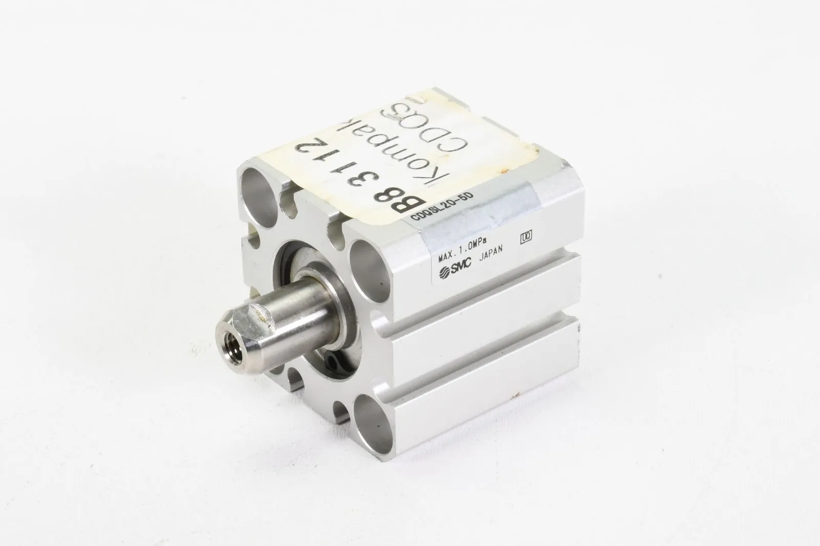 SMC CDQSL20-5D, Kompaktzylinder