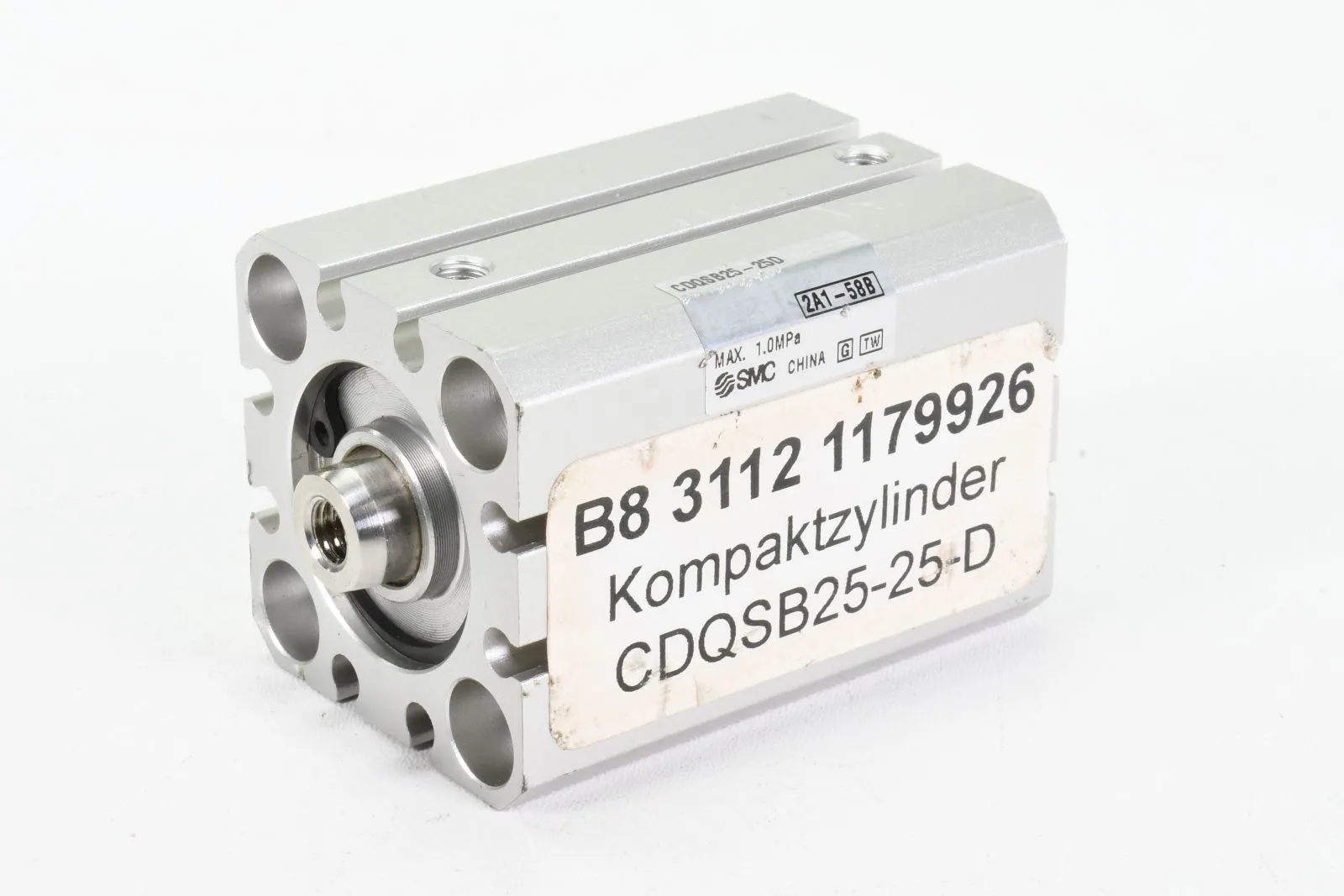 SMC CDQSB25-25D, Kompaktzylinder