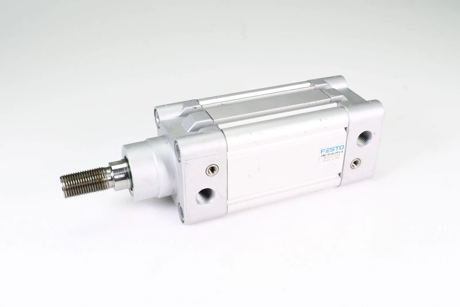 FESTO 163370, DNC-50-40-PPV-A, Normzylinder