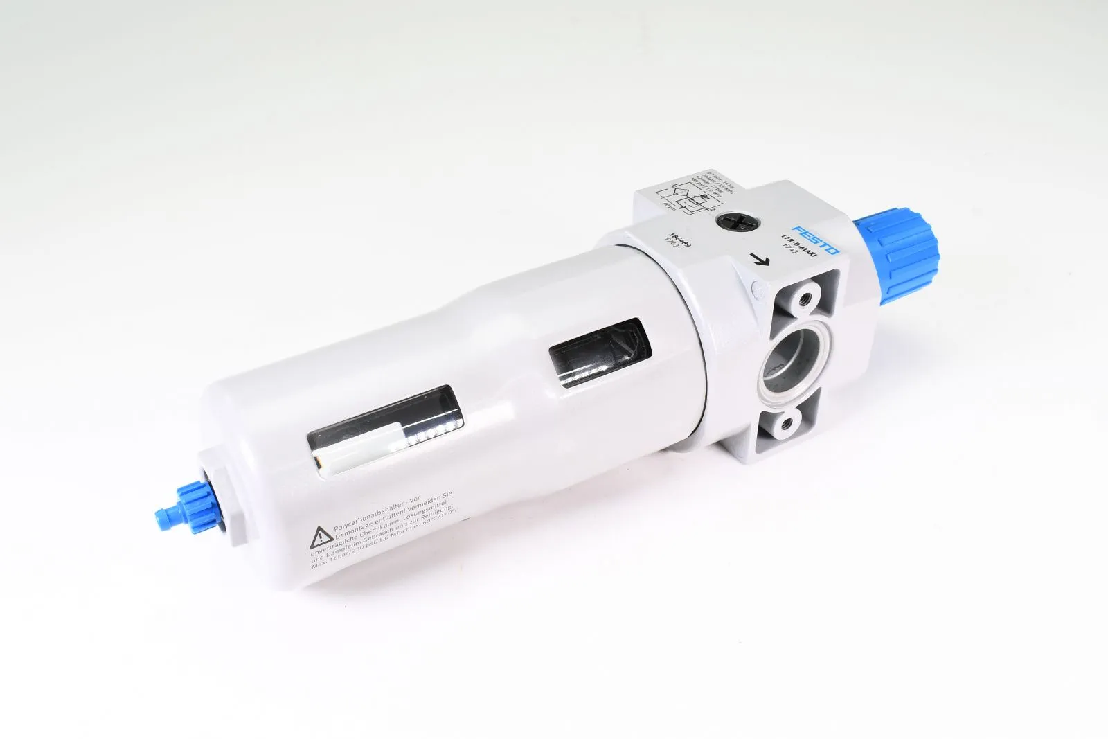 FESTO 186489, LFR-D-MAXI, Regelventil