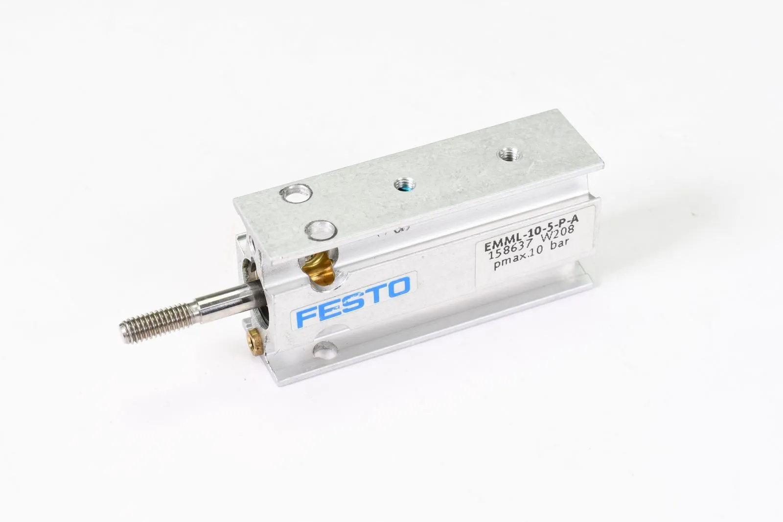 FESTO 158637, EMML-10-5-P-A, Kompaktzylinder