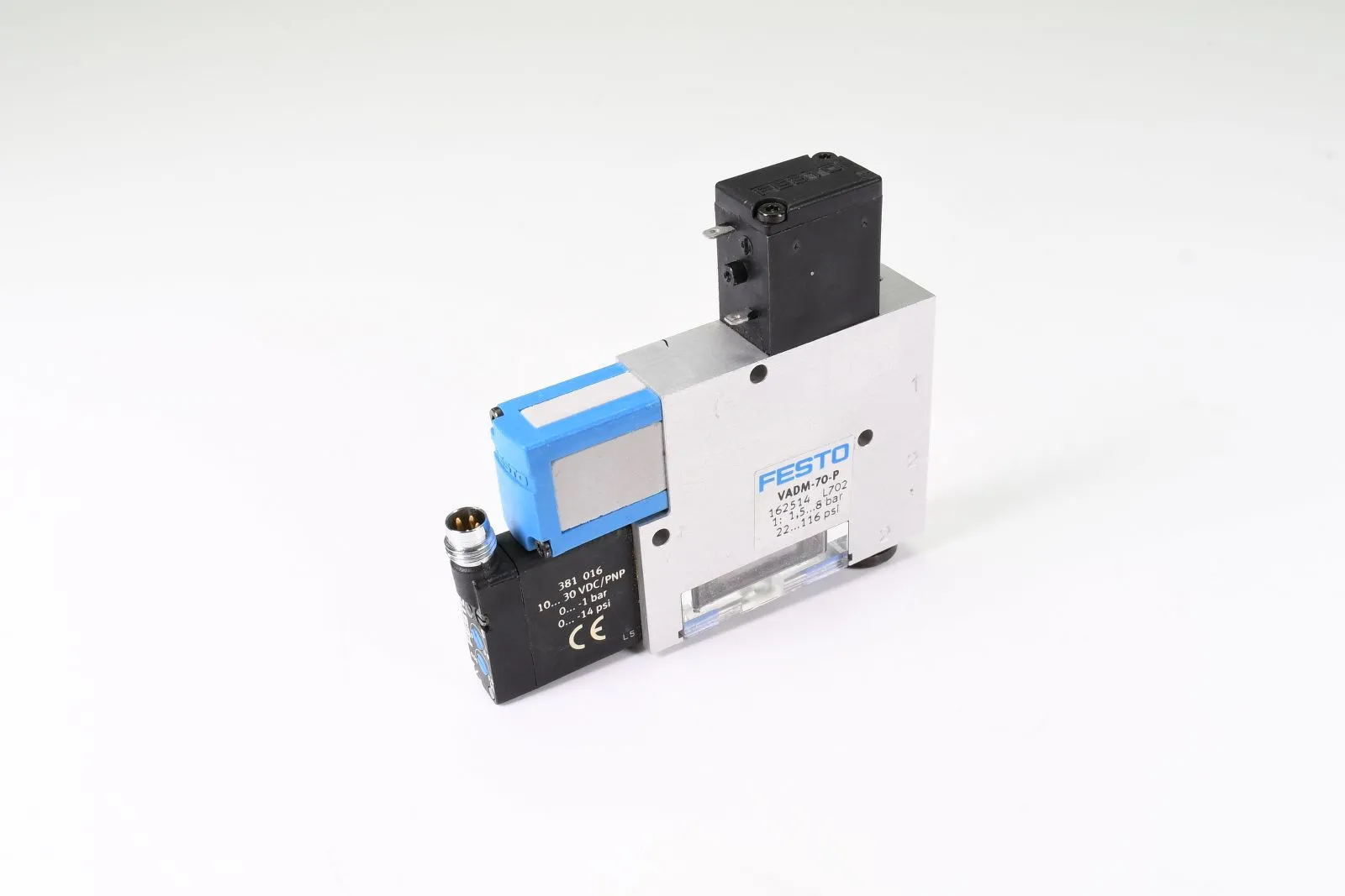 FESTO 162514, VADM-70-P, Vakuumsaugdüse