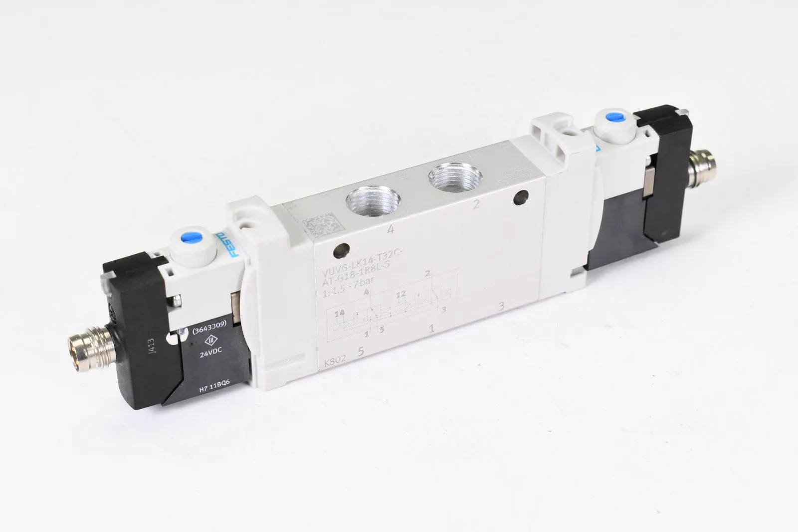 FESTO 8042566, VUVG-LK14-T32C-AT-G18-1R8L-S, Magnetventil