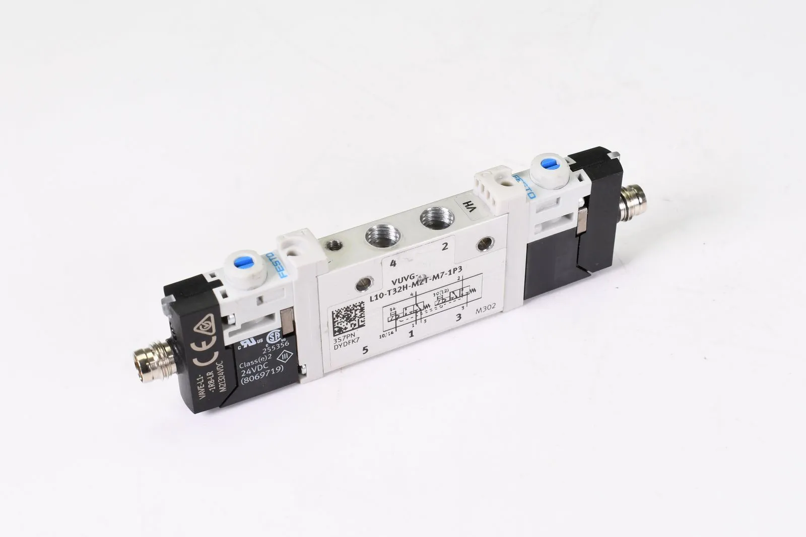 FESTO 574362, VUVG-L10-T32H-MZT-M7-1P3, Magnetventil