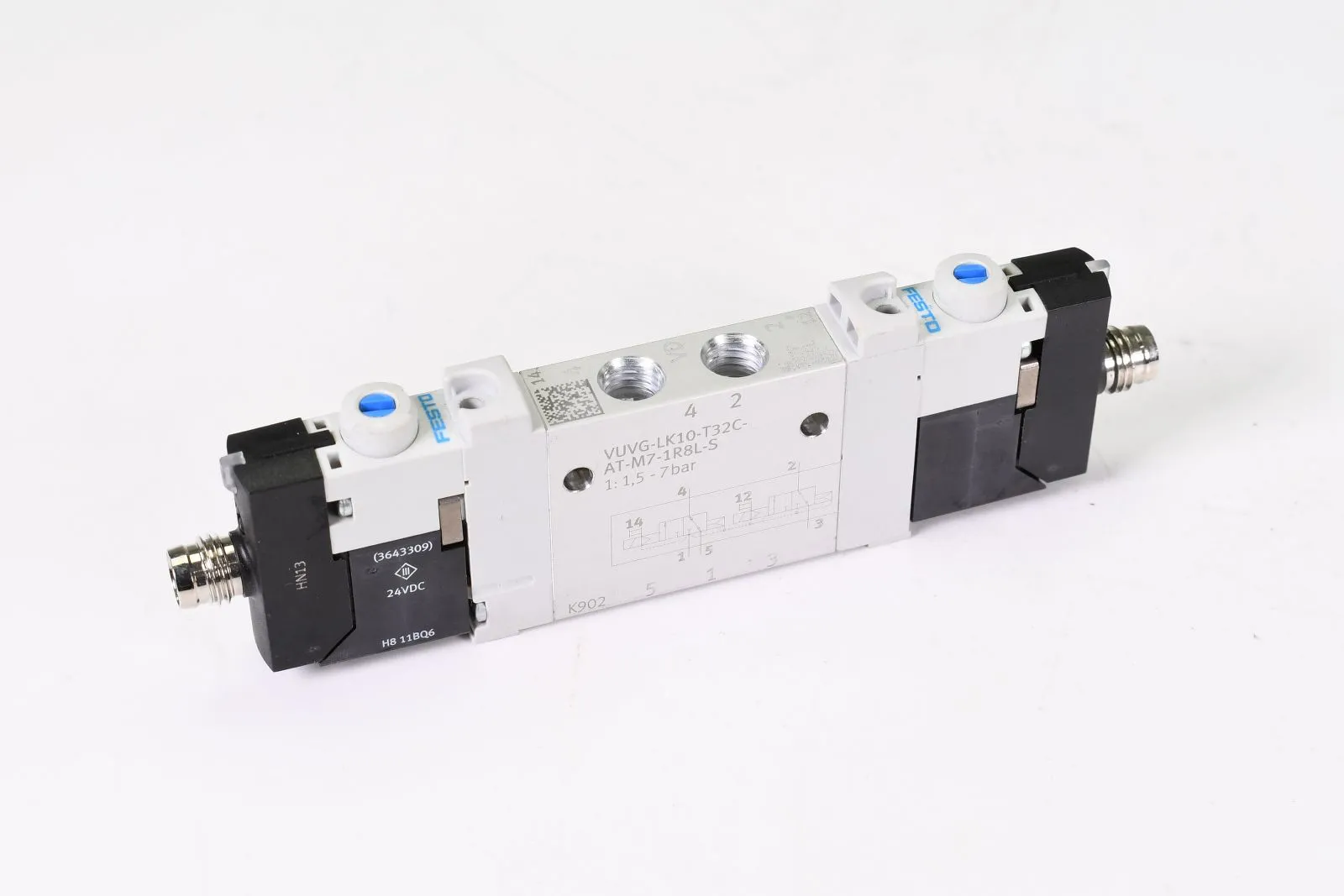 FESTO 574218, VUVG-LK10-T32C-AT-M7-1R8L-S, Magnetventil