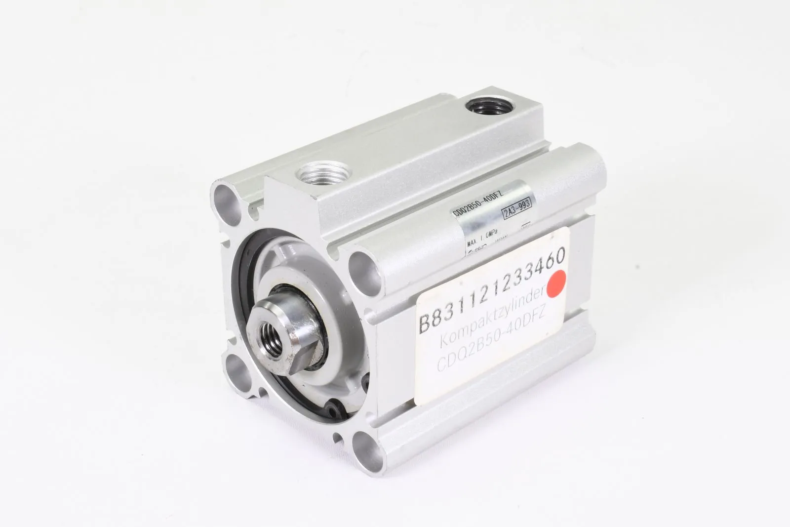 SMC CDQ2B50-40DFZ, Kompaktzylinder