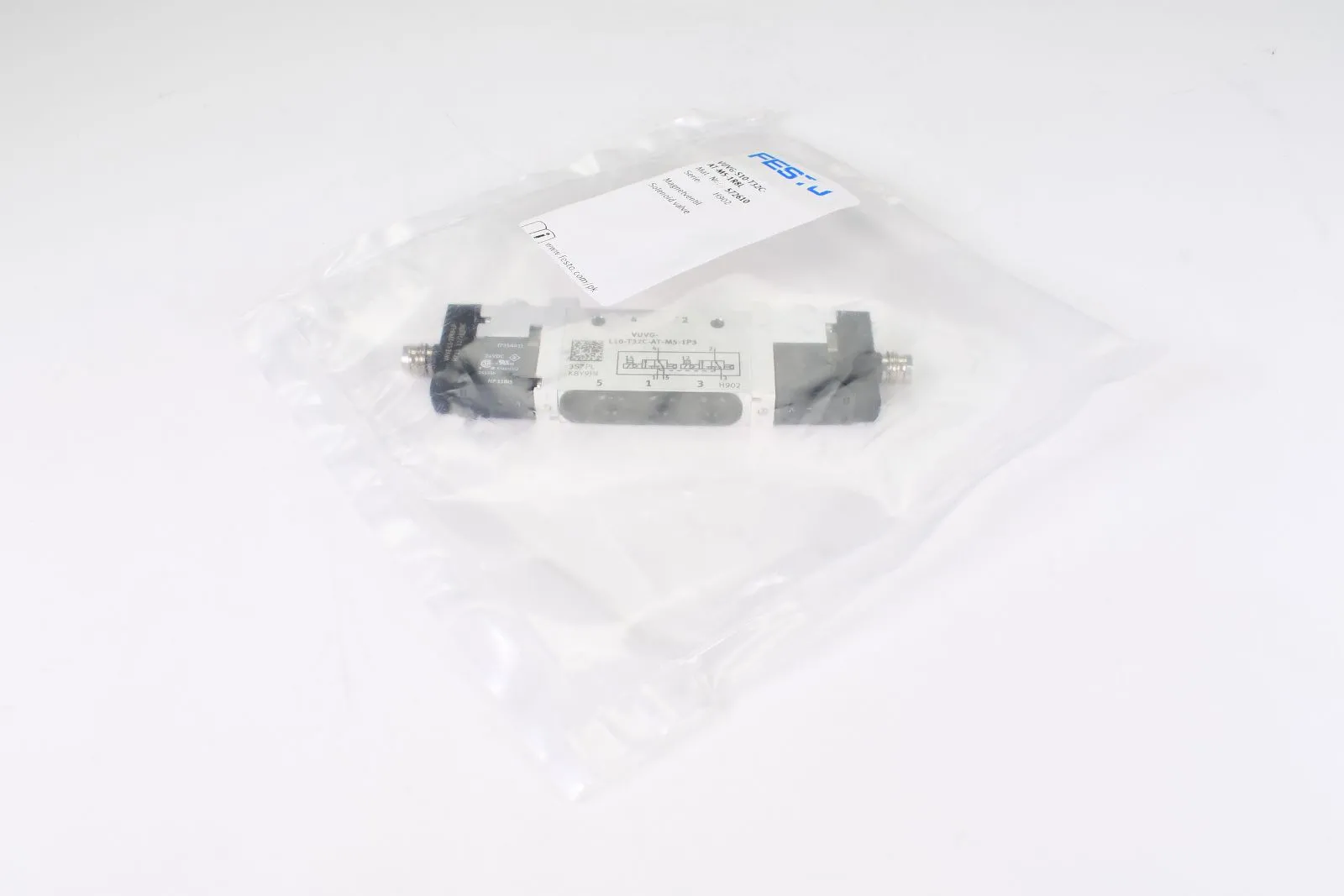 FESTO 572610, VUVG-S10-T32C-AT-M5-1R8L, Magnetventil
