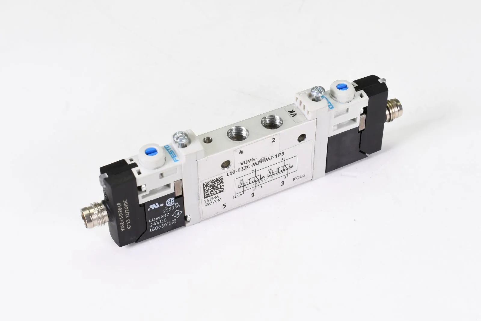 FESTO 574360, VUVG-L10-T32C-MZT-M7-1P3, Magnetventil